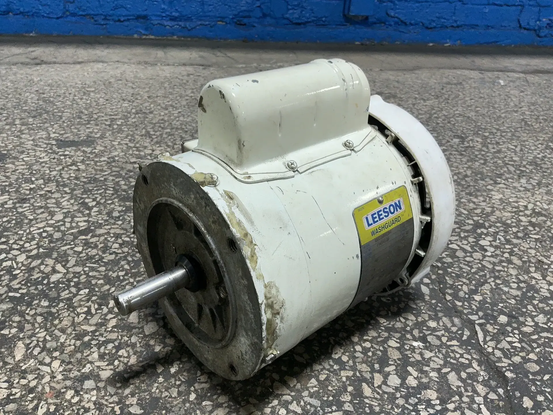 Used LEESON 114312.00 D.C. Motors Ohio US | HGR 24 #1469488