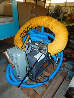 1994 HAUSER QLA1000 CROSS CUTTER SHEETER Printing & Converting, sheeter | Mark One Machinery (18)