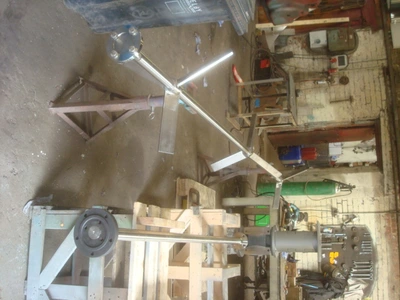 Rigal-Bennett Paddle Stirrer 5.5 kW Flp