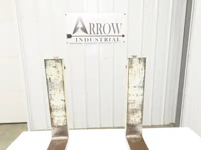 Cascade 7000025 4x42" Class 2 Steel Forklift Forks 16" Carriage 1-Pair