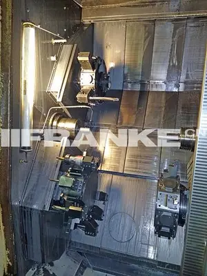 Used 2006 DMG MORI GILDEMEISTER SPRINT 65 LINEAR CNC Lathes | FRANKE CNC, LLC #1382629