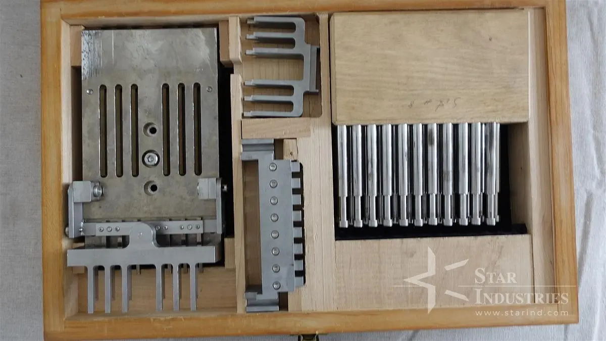 Used _UNKNOWN_ _UNKNOWN_ Pick & Place Machine Accessories California US | Star Industries #1255759