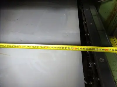 USED WEMHÖRNER VSF 600 TON SANDWICH PANELPRESS