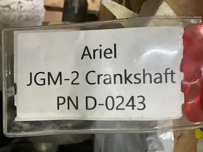 USED ARIEL JGM-2
