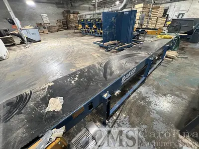 USED 2024 BAKER MODEL CX 5-HEAD RESAW WITH RETURN