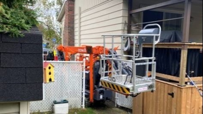 USED 2021 Goman Lift Spider X18