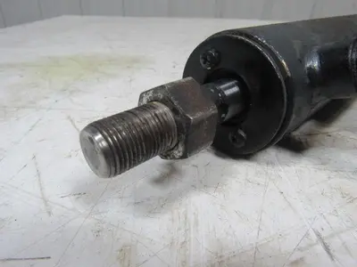 GMI 2992 Hydraulic Cylinder Forklift 2.375" Bore 12" Stroke Flow Control