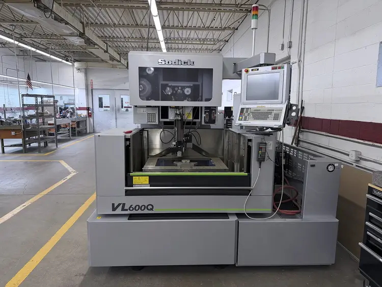 Used 2020 Sodick VL600Q Wire EDM Connecticut US | Machine Tool Bids #893517