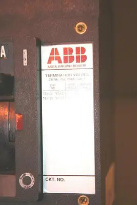 USED ABB TYPE ES