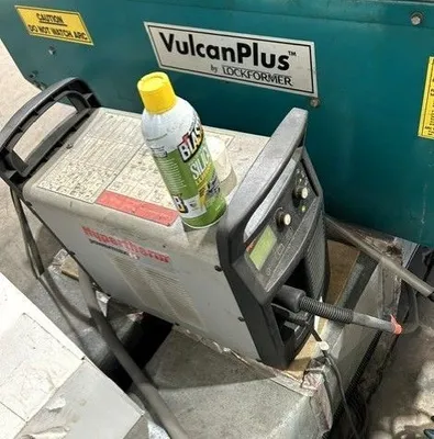 LOCKFORMER VULCANPLUS Plasma Cutters | Midstate Machinery (4)