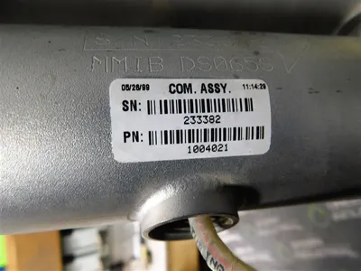 Micro Motion DS065S241SU Flow Meter -240° to 177°C  –400° to +350°F 1"x1/2" Used