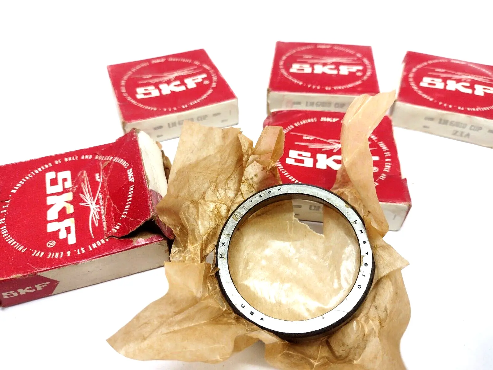 New | in-Stock SKF LM 67010 Automotive Parts Michigan US | Maverick Industrial Sales #1495971