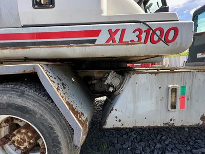 Used 2002 GRADALL XL3100 Wheel Excavators Pennsylvania US | Proxy Equipment #1378322