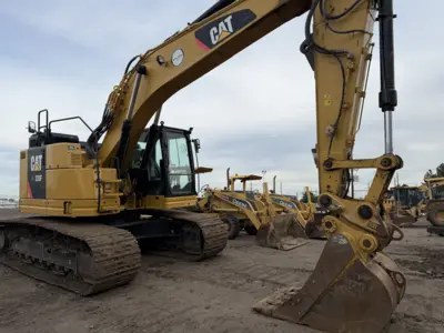 USED 2016 Caterpillar 335FL CR
