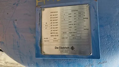 DE DIETRICH DN1400 Glass Lined Tanks | Perry Equipment (9)
