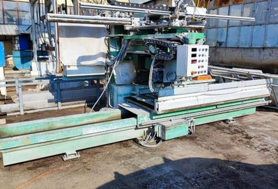 TECNOVEMA Stone Machining Centre, working condition, under power