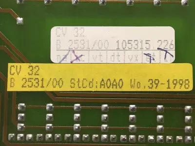 USED BACHMANN ELECTRONIC CV32