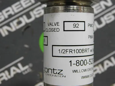 USED OGONTZ CORPORATION 1/2FR100BRT