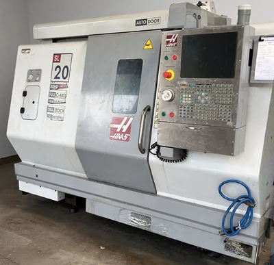 2007 HAAS SL-20TAPL CNC Lathes | Toolquip, Inc. (1)