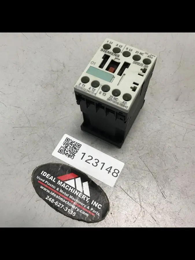 USED SIEMENS 3RT1016-1BB42