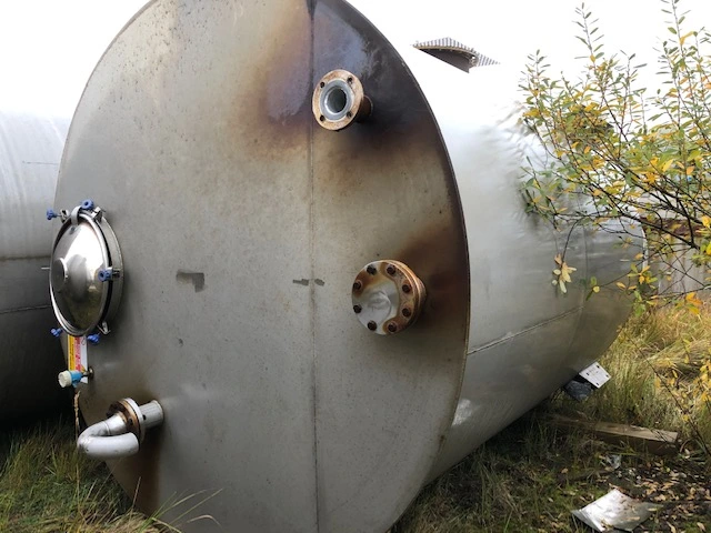 Used PONTIFEX 15,000 Litre Stainless Steel Tanks GB | Perry Equipment #120946