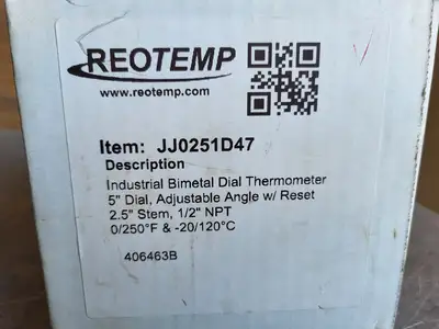 NEW REOTEMP JJ0251D47