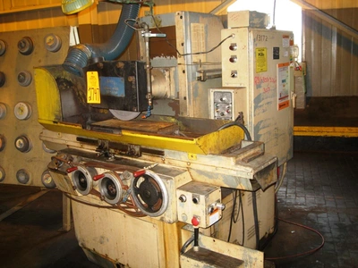 BROWN & SHARPE 824 MICROMASTER GRINDERS, SURFACE, RECIPROCATING TABLE - HORIZONTAL | GCH Machinery (1)