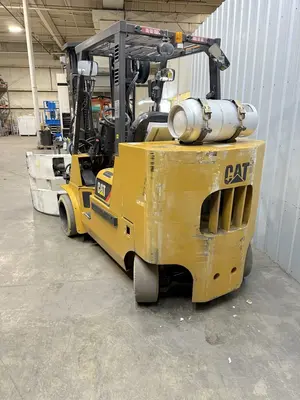USED 2016 CATERPILLAR GC55KPRSTR