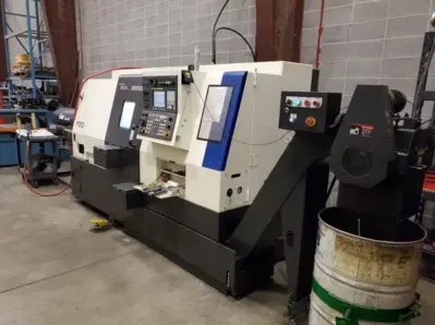 Used 2018 HYUNDAI WIA L210LMSA CNC Lathes Ohio US | Toolquip, Inc. #1292317