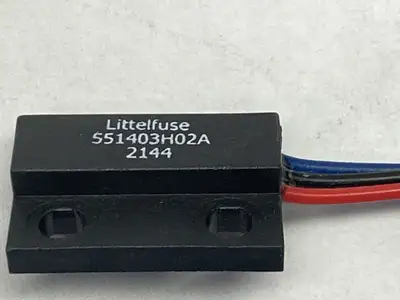 v | Littlefuse 55140-3H-02-A Hall Effect Sensor LOT OF 3 - New Other