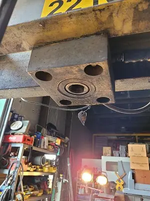USED ENERPAC 30 TON H-FRAME PRESS