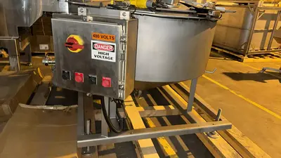 Used AMFEC HT100 Stainless Steel Tanks Illinois US | M&M Equipment Corp. #1266928