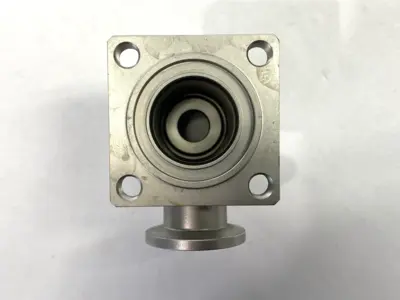 USED MKS INSTRUMENTS VACUUM ISOLATION VALVE