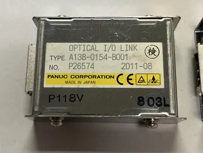 Used FANUC A13B-0154-B001 Valves/Fittings Ohio US | Surplus Asset Holdings #1240264