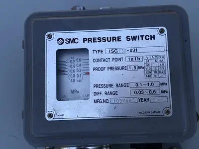 Custom Industrial Switch Assembly