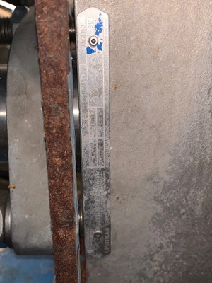 24" Stainless Steel Jamesbury Wafer Sphere Valve Air Operated