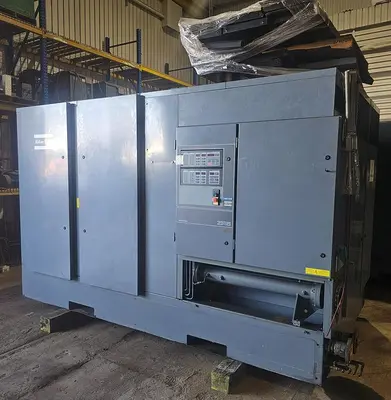 USED 1990 ATLAS COPCO ZR5-62