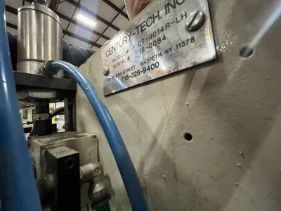 2015 Century Tech CTY 9014R LH Bag Machines, Wicketer | Mark One Machinery (26)