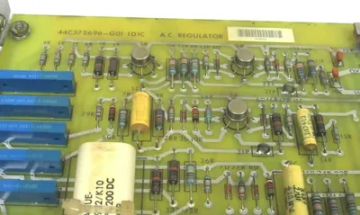 USED GENERAL ELECTRIC 44C372696-G01 A.C. REGULATOR BOARD 44C372696G01
