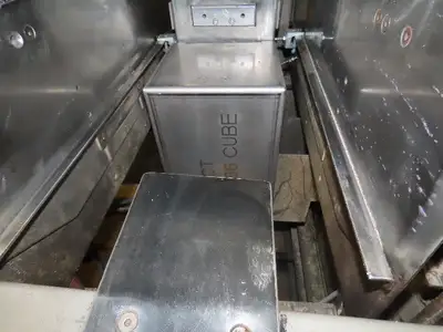 Rockford Midland 806 Box Upender/Stacker/Packer Conveyor System 460V 3Ph