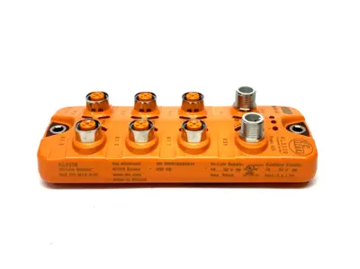 USED IFM AL2330, IO-LINK MODULE 6X2 DO M12 IP67
