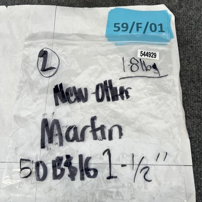 New | in-Stock Martin 50BS16 1 1/2 Conveyor Parts California US | Davliegogo LLC #1707037
