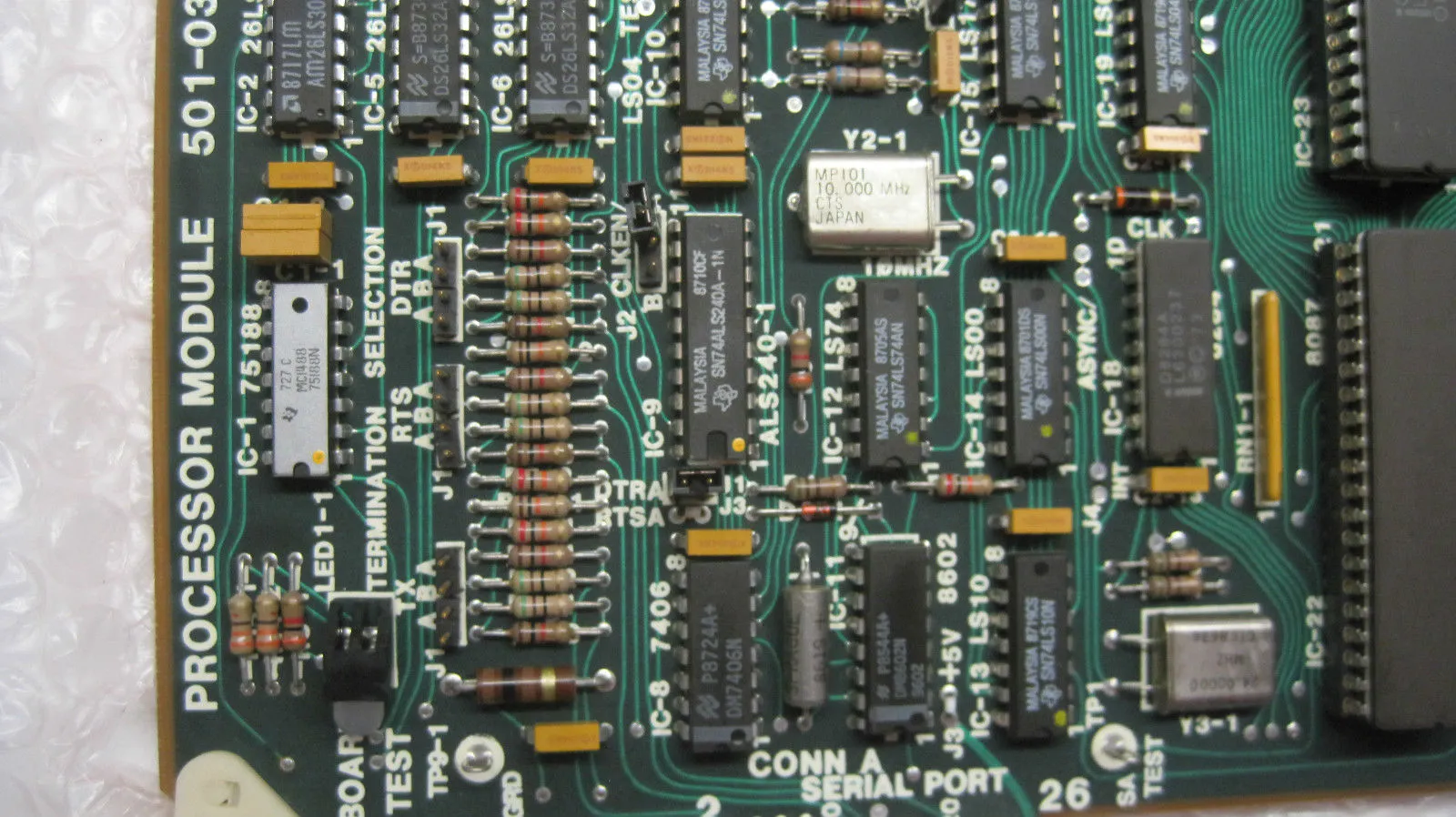 GIDDINGS & LEWIS 502-03061-02 PROCESSOR MODULE 5020306102