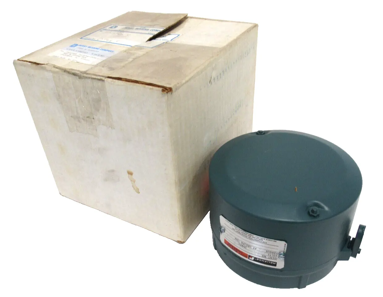 NEW RELIANCE ELECTRIC 413366-1S MOTOR BRAKE 230/460V 4133661S