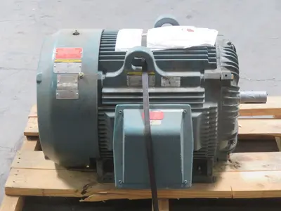 Used BALDOR ECP84402T-4 A.C. Motors Texas US | Aucto #1307327