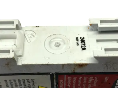 Used Banner Light Curtain Safety Relay Module 61425 MISSING CONNECTORS Relays & Switches Michigan US | Maverick Industrial Sales #1402109