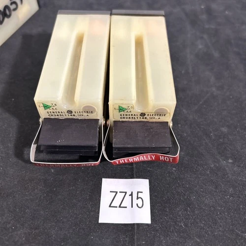 Used General Electric CR245L114B Relays & Switches Indiana US | J&J Industrial Supply #515306