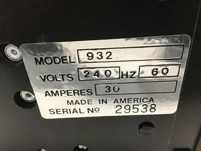 USED GAMMAFLUX 932