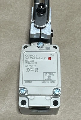 NEW Omron WLCA12-2NLD