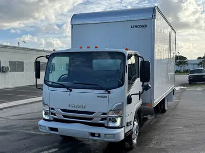 Used 2023 ISUZU NPR HD Box trucks Florida US | Truck and Van Outlet #1708746